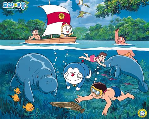 Descarga Las Mejores Imágenes Y Fondos De Pantalla De Doraemon
