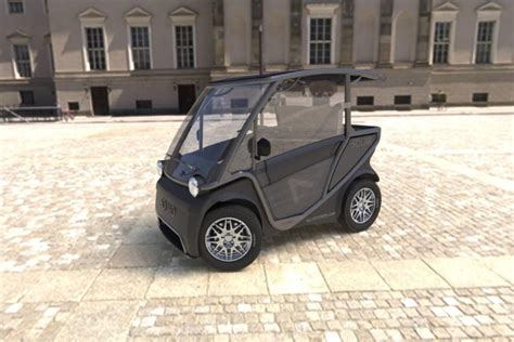 this tiny electric car is solar powered and costs 6 800