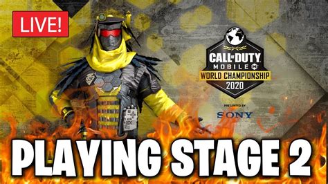 Playing Codm Championship 2020 Stage 2 Call Of Duty Mobile Youtube