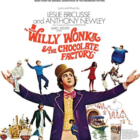 Willy Wonka And The Chocolate Factory Vinyl Soundtrack Amazonca Music