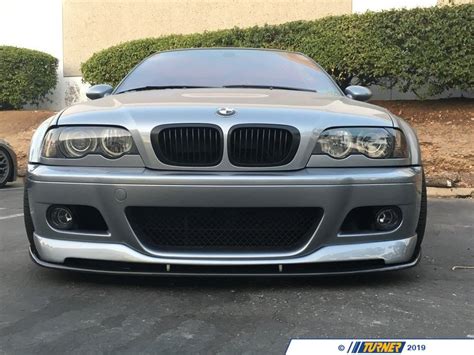 SGE46M3HRTGFL E46 M3 HRTG Front Lip Turner Motorsport