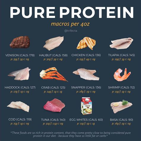 50 High Protein Foods To Help You Hit Your Macros