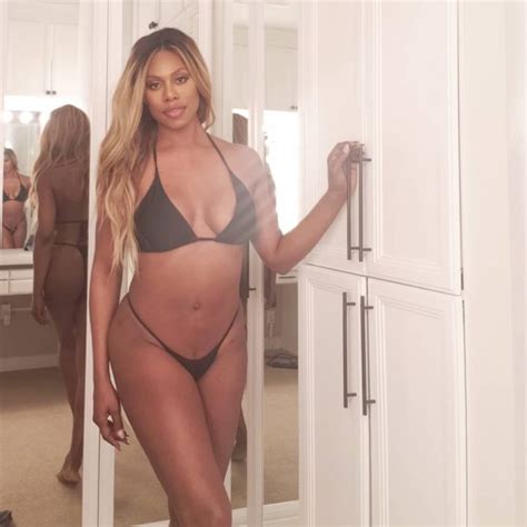 Laverne Cox Nude And Sexy Hot Collection Photos The Fappening