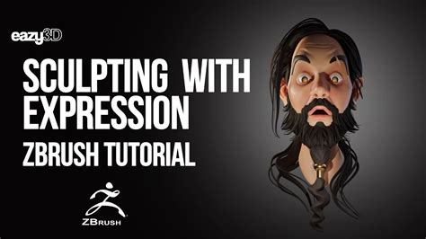 Zbrush Sculpting With Expression Full Tutorial Youtube