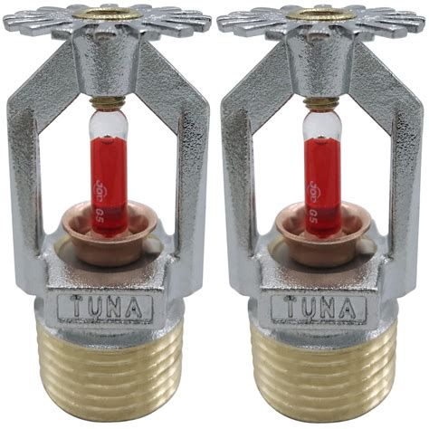 Buy Pack FM Approved UL CUL Listed TUNA Fire Sprinkler Head Pendent Spray NPT F