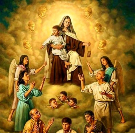 Solemnity Of Our Lady Of Mount Carmel Order Of Carmelites