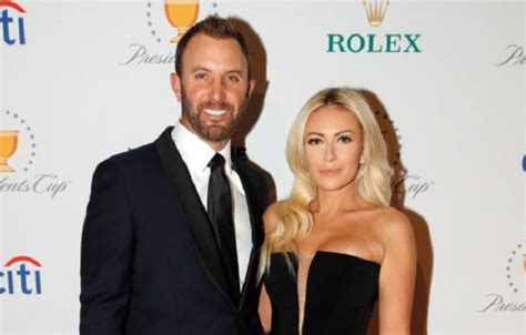 Wayne Gretzkys Daughter Paulina Gretzky Is Engaged To Dustin Johnson