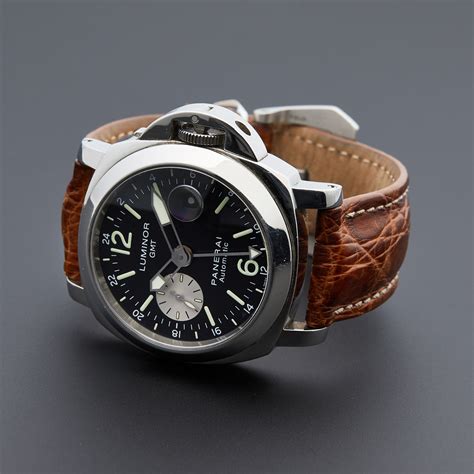 Panerai Luminor Gmt Automatic Pre Owned Astounding Timepieces