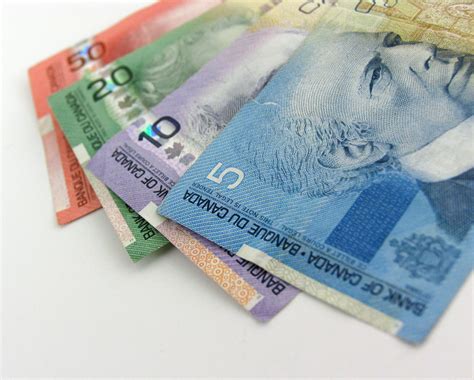 Canadian Currency Glossy Poster Picture Photo Paper Money Etsy