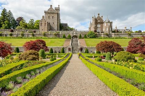 Drummond castle gardens is one of europe's and scotland's most important and impressive formal gardens. Top 10 Stunning Castles in Scotland to Visit (The UK)