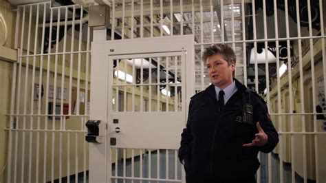 What Is It Like To Be A Female Prison Officer Youtube