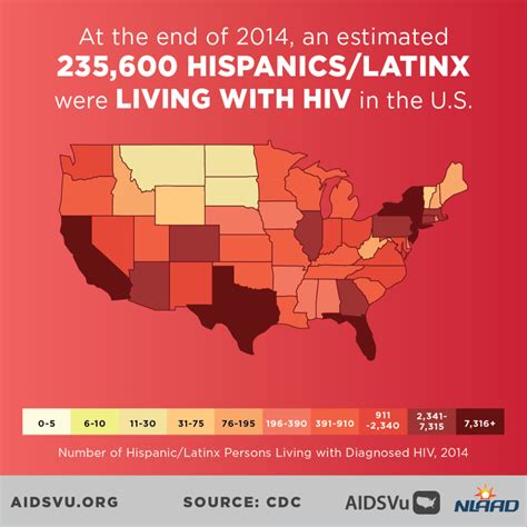 In some regions of the world, new hiv infections are increasing. National Latinx AIDS Awareness Day Infographic 2017 - AIDSVu