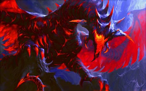 Epic Pictures Of Fire Dragons Canvas Zone