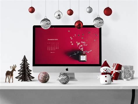 december  calendar wallpapers desktop mobile