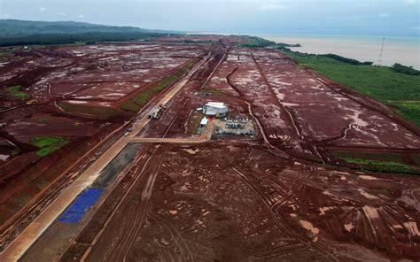 Foto Foto Perkembangan Pembangunan Kawasan Industri Terpadu Batang