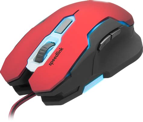 Contus Gaming Mouse Black Red Sl 680002 Bkrd