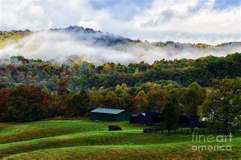 West Virginia Farm Photograph By Thomas R Fletcher