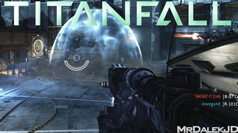Flawless Game Titanfall Live Gameplay 1 Titan Fall Multiplayer