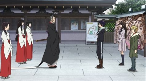 Image Ep10 Yato Meets Up With Tenjinpng Noragami Wiki Fandom