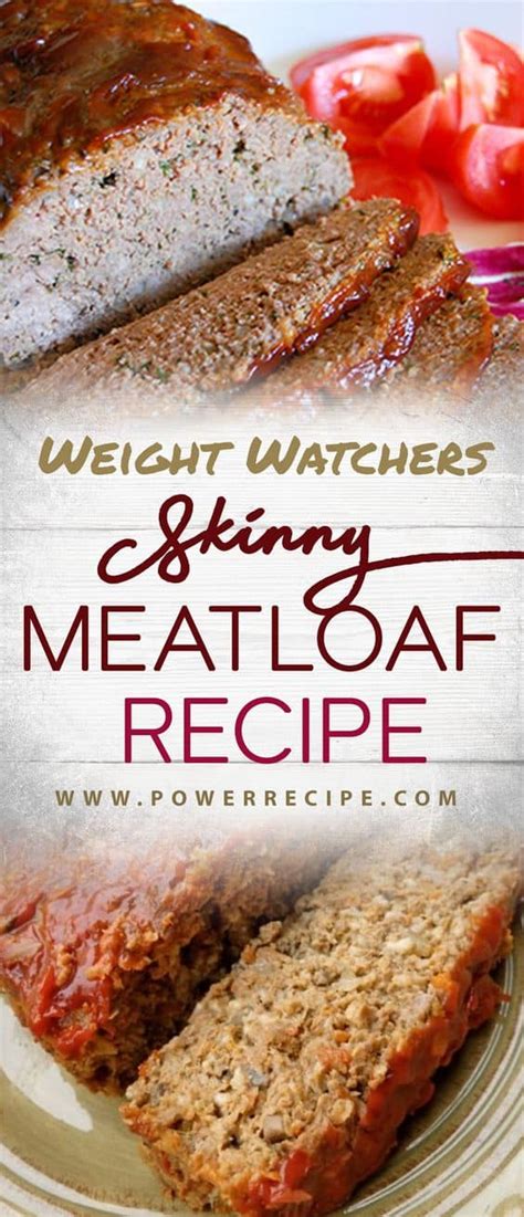 Weight Watchers Meatloaf Recipes With Smartpoints