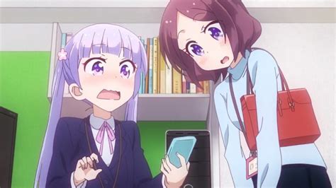 New Game Episode 5 Hifumis First Day As Leader And Reuniting