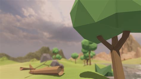 Low Poly Nature Props Pack