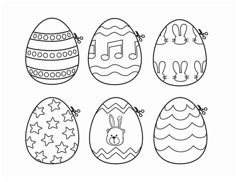 Empty Easter Basket Coloring Page Awesome Free Adult