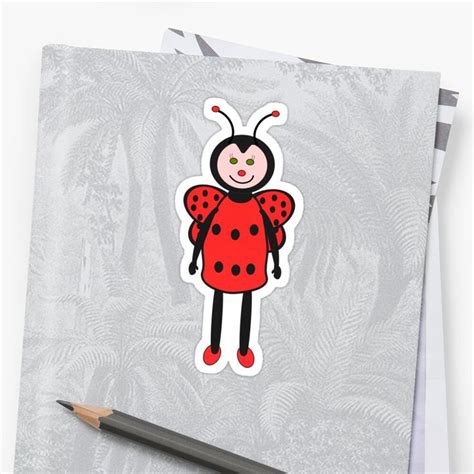 Ladybug Sticker By Wagnerps Vinyl Sticker Ladybug Buy Ladybugs