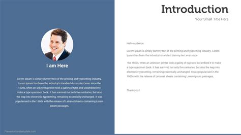 template  introduction