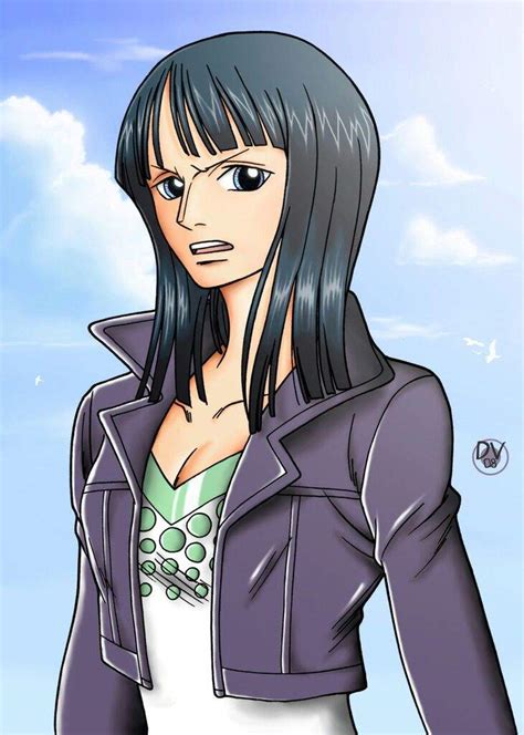 One Piece Nico Robin อะไรจะสวยขนาดนี้ Nico Robin หนึ่งในสมาชิกลูกเรือ