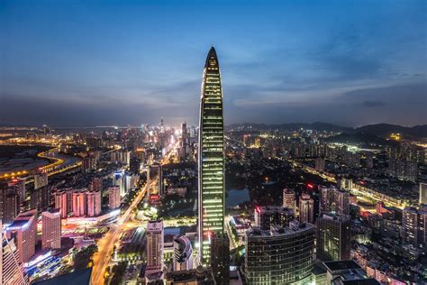 Towering over the city at 729 meters, once complete it will be second in height. How to pronounce the Name of Shenzhen, one of China's ...