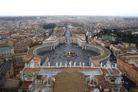 Vatican And Rome City Skyline Free Photo Download Freeimages