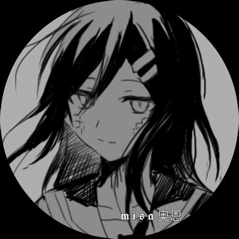 Aesthetic Anime Profile Pictures Black And White Matching Pfp Fotodtp
