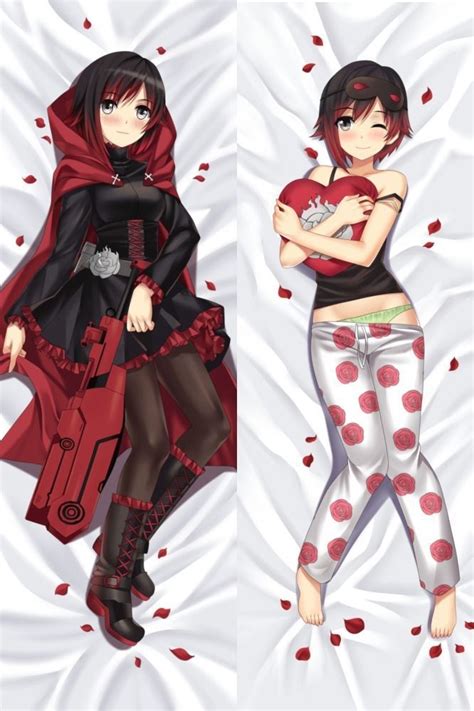 Maybe you would like to learn more about one of these? Japan Anime Hugging Body Pillow Case qf 150*50 RWBY Red ...