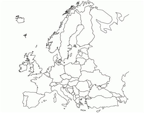 Mapa Fizyczna Europy Test | Mapa