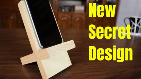 Wooden Phone Stand Iphone Stands Docking And Stands