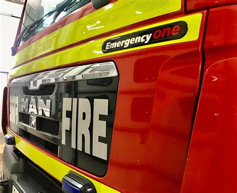 Bridport Firefighters Cut Down Metal Pole After Person Became Impaled