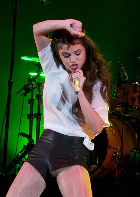 Times Selena Gomez Faced Wardrobe Malfunctions
