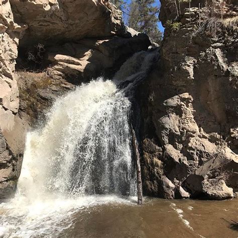 Jemez Falls Picnic Area Is Great Place To Spend The Day Especially