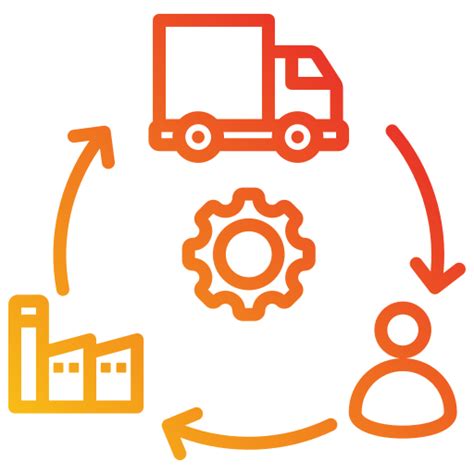 Supply Chain Management Free Industry Icons