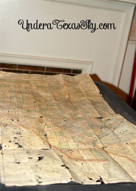 Finding Hidden Treasures - Under a Texas Sky