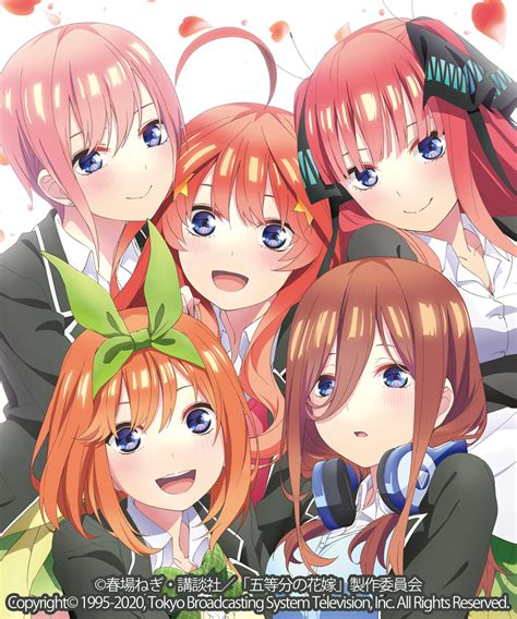 • • • 感想 五等分の花嫁五等分の花嫁∬ 第3話 七つのさよなら 第二章 (self.japan_anime). 『五等分の花嫁』TVアニメ第2期詳細発表! - 週マガ公式サイト