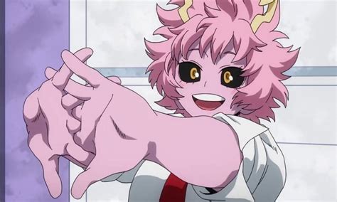 My Hero Academia 4 Classmatesthat Mina Ashido Can Beat And 4 She Cant