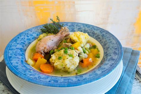 A deliciously easy chicken and dumplings recipe with a hearty stew and light, fluffy dumplings. Chicken Stew with Gluten-Free Buttermilk Dumplings - In ...