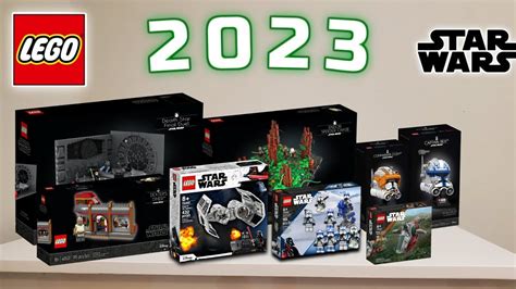 Lego Star Wars 2023 January Wave Full Overview Youtube