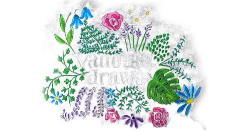 Chalk Flower Png Banner Freeuse Stock Bouquet 1500x643 Png Download
