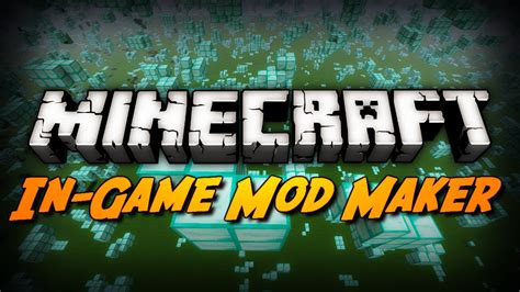 It will be like this for now, and i will wait until march 2021 to do a new one. Minecraft Mod Review: LAYMAN MOD MAKER! (In-Game Mod ...