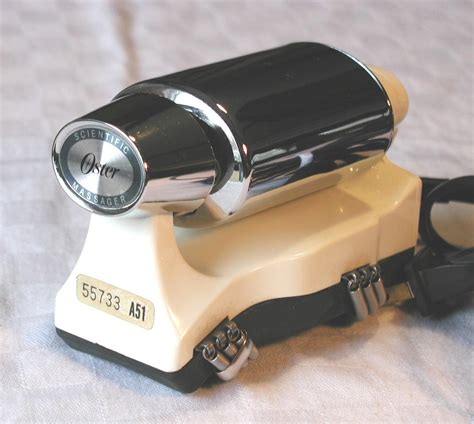 Oster Massager Hand Held Vintage Swedish Style Scientific