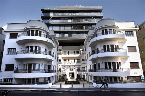 As Bauhaus Marks 100 Years Tel Avivs White City Stands Tall Art