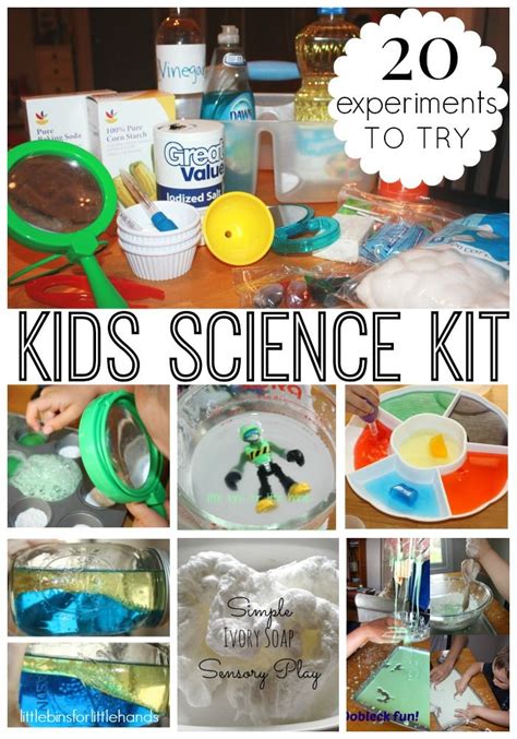 Diy Science Kits For Kids Little Bins For Little Hands Science